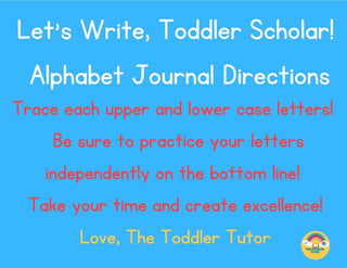 Let’s Write Scholar Journal - Consumable