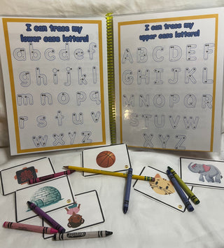 Interactive Early Literacy “I’m Ready to Read” Busy Book