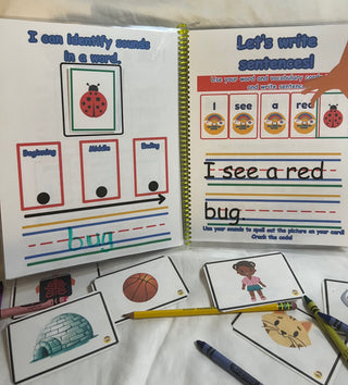 Interactive Early Literacy “I’m Ready to Read” Busy Book