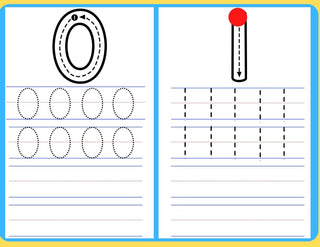 The Toddler Scholar Math Journal - Consumable