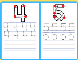 The Toddler Scholar Math Journal - Consumable