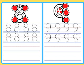 The Toddler Scholar Math Journal - Dry-Erase